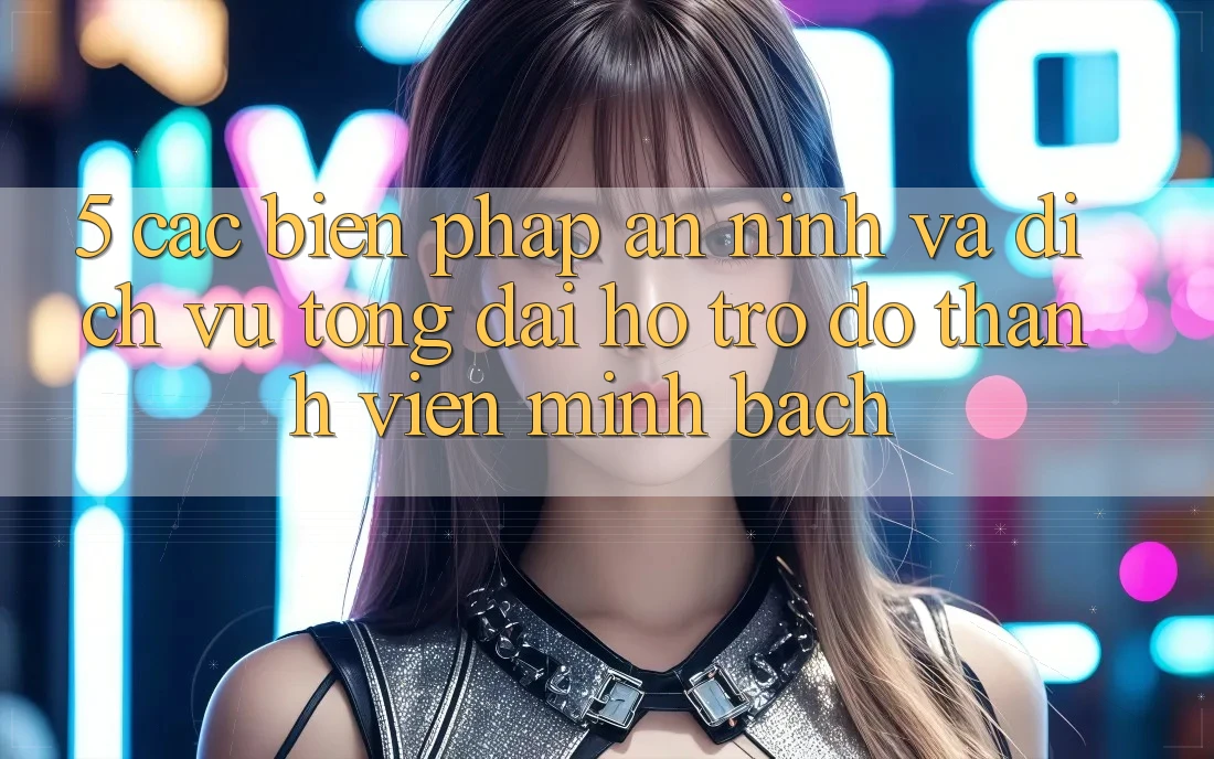 5. Các Biện Pháp An ninh Và Dịch Vụ Tổng đài hỗ trợ đỡ Thành viên Minh bạch 5. Các Biện Pháp An ninh Và Dịch Vụ Tổng đài hỗ trợ đỡ Thành viên Minh bạch