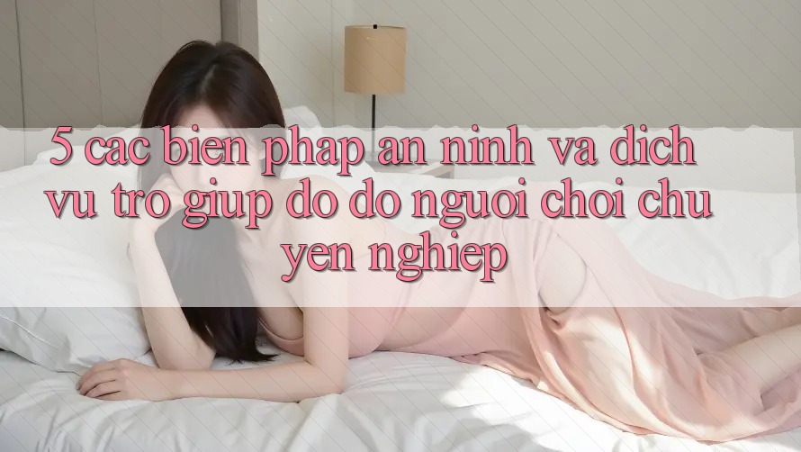 5. Các Biện Pháp An ninh Và Dịch Vụ Trợ giúp đỡ đỡ Người chơi Chuyên Nghiệp