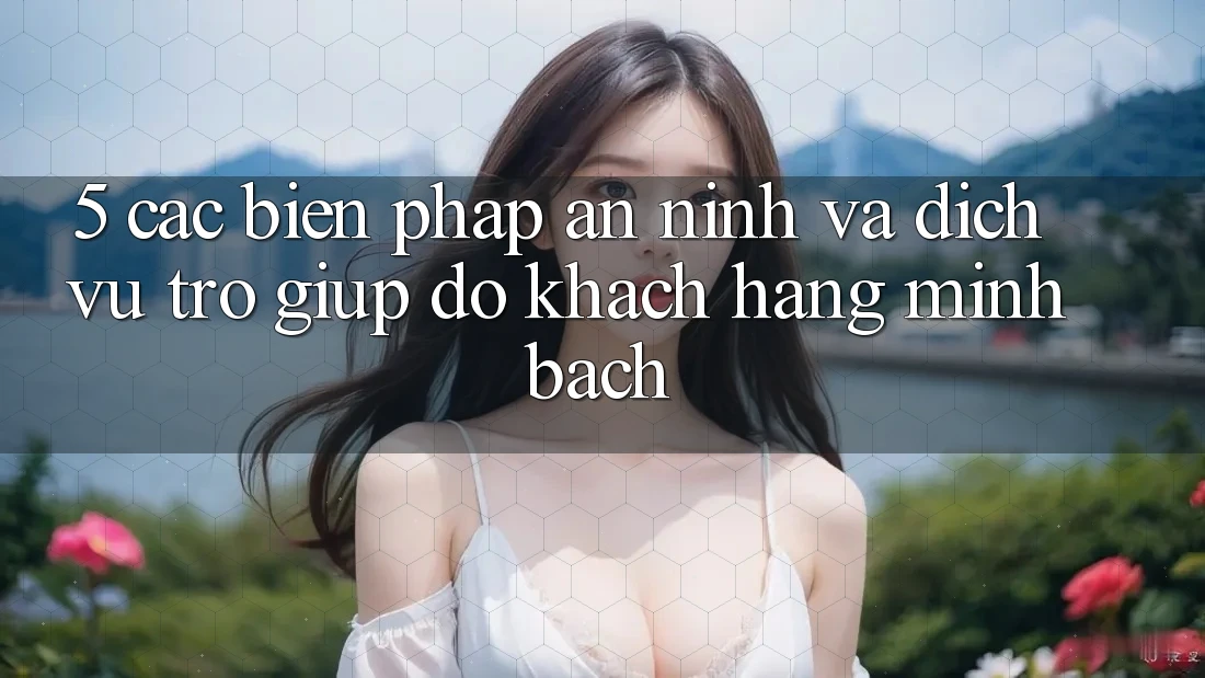 5. Các Biện Pháp An ninh Và Dịch Vụ Trợ giúp đỡ Khách Hàng Minh bạch