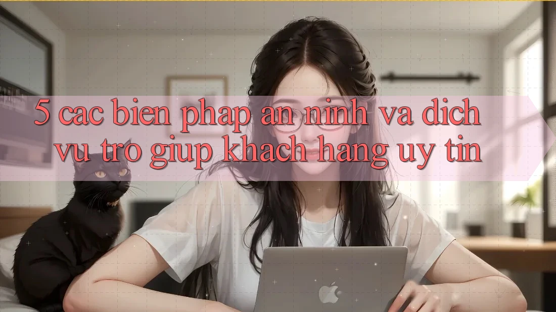 5. Các Biện Pháp An ninh Và Dịch Vụ Trợ giúp Khách Hàng Uy tín