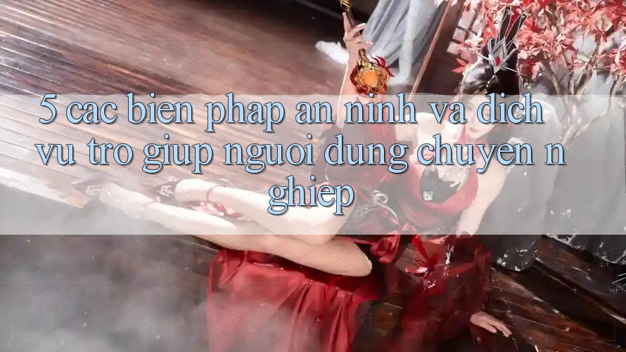 5. Các Biện Pháp An ninh Và Dịch Vụ Trợ giúp Người dùng Chuyên Nghiệp