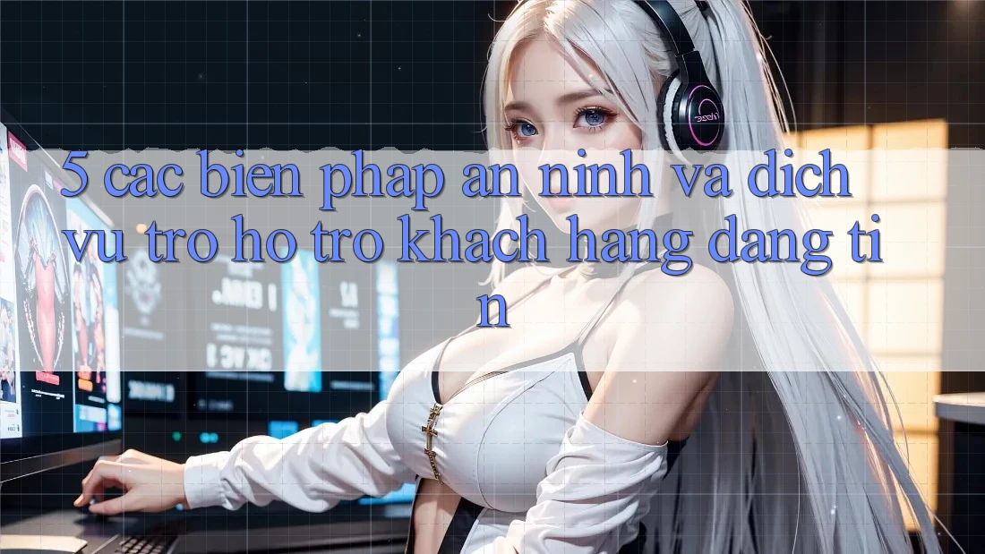 5. Các Biện Pháp An ninh Và Dịch Vụ Trợ hỗ trợ Khách Hàng Đáng tin