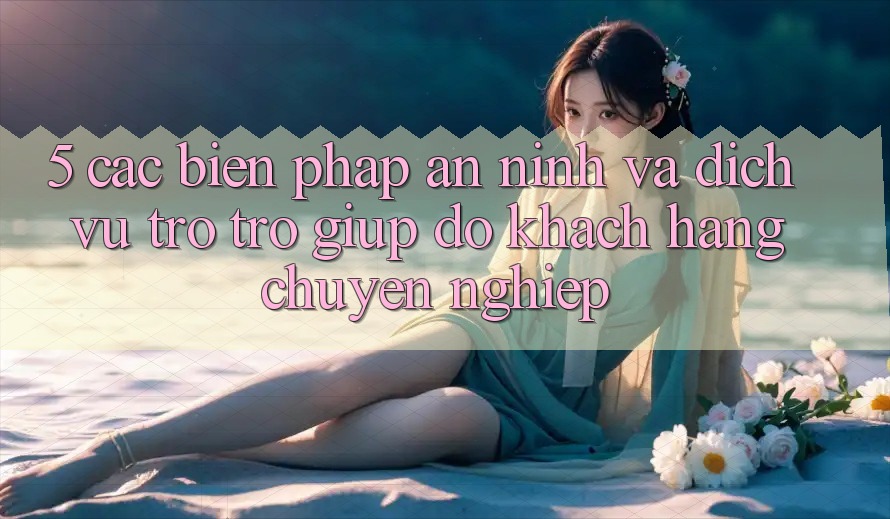 5. Các Biện Pháp An ninh Và Dịch Vụ Trợ trợ giúp đỡ Khách Hàng Chuyên Nghiệp