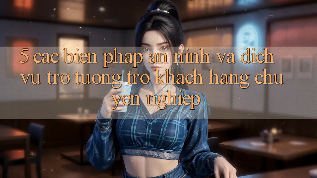 5. Các Biện Pháp An ninh Và Dịch Vụ Trợ tương trợ Khách Hàng Chuyên Nghiệp