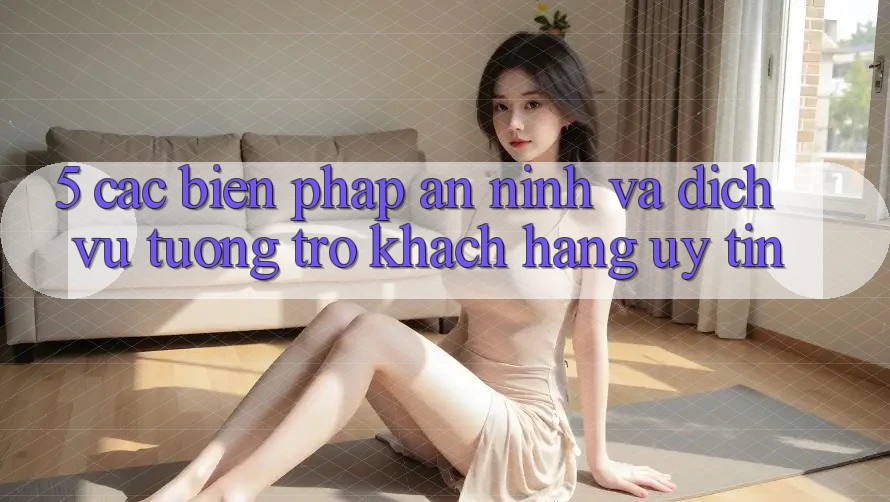 5. Các Biện Pháp An ninh Và Dịch Vụ Tương trợ Khách Hàng Uy tín