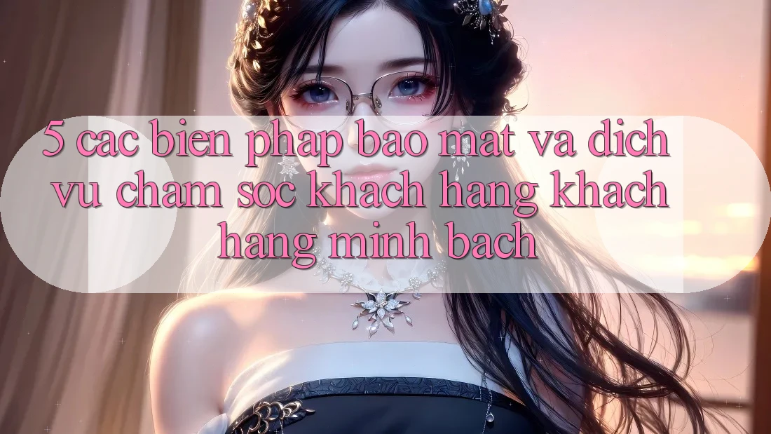 5. Các Biện Pháp Bảo Mật Và Dịch Vụ Chăm sóc khách hàng Khách Hàng Minh bạch