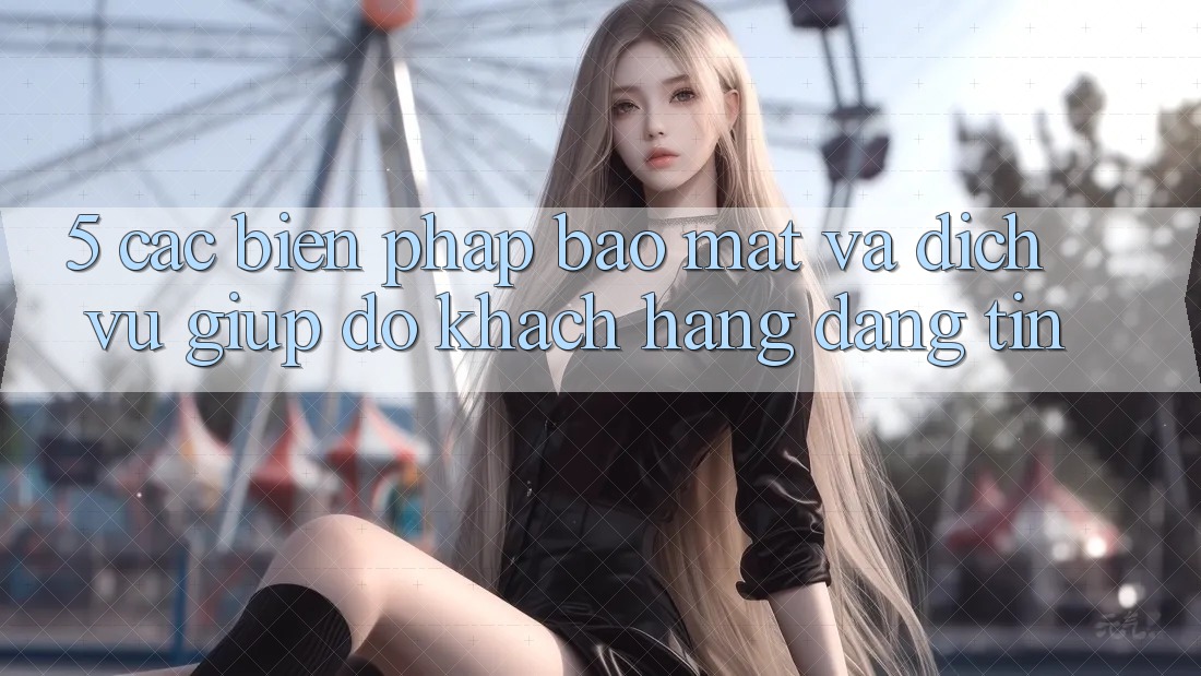 5. Các Biện Pháp Bảo Mật Và Dịch Vụ Giúp đỡ Khách Hàng Đáng tin