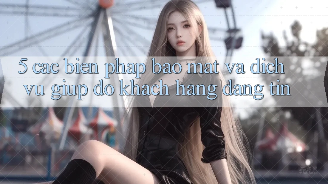 5. Các Biện Pháp Bảo Mật Và Dịch Vụ Giúp đỡ Khách Hàng Đáng tin