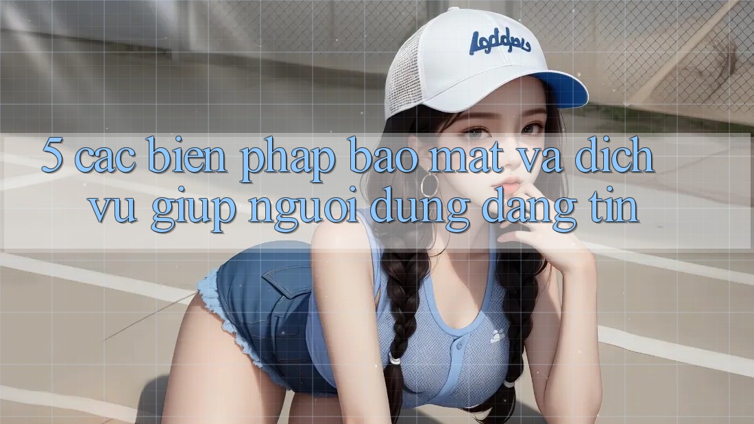 5. Các Biện Pháp Bảo Mật Và Dịch Vụ Giúp Người dùng Đáng tin