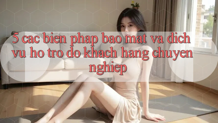 5. Các Biện Pháp Bảo Mật Và Dịch Vụ Hỗ trợ đỡ Khách Hàng Chuyên Nghiệp