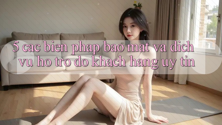 5. Các Biện Pháp Bảo Mật Và Dịch Vụ Hỗ trợ đỡ Khách Hàng Uy tín