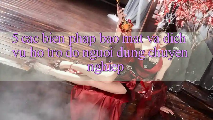 5. Các Biện Pháp Bảo Mật Và Dịch Vụ Hỗ trợ đỡ Người dùng Chuyên Nghiệp