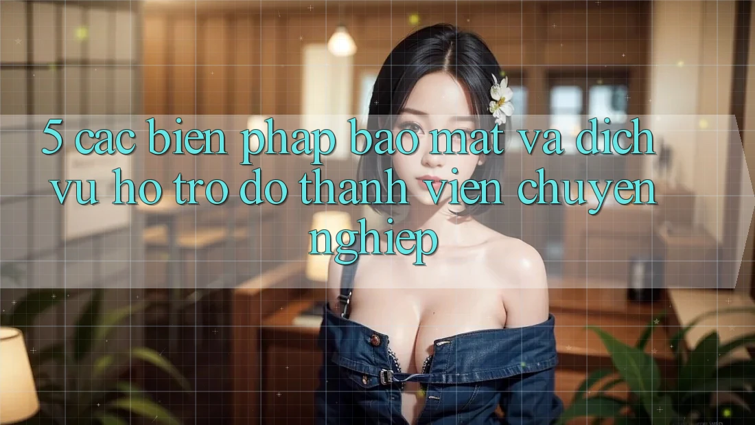 5. Các Biện Pháp Bảo mật Và Dịch Vụ Hỗ trợ đỡ Thành viên Chuyên Nghiệp