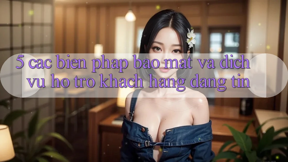 5. Các Biện Pháp Bảo Mật Và Dịch Vụ Hỗ Trợ Khách Hàng Đáng tin