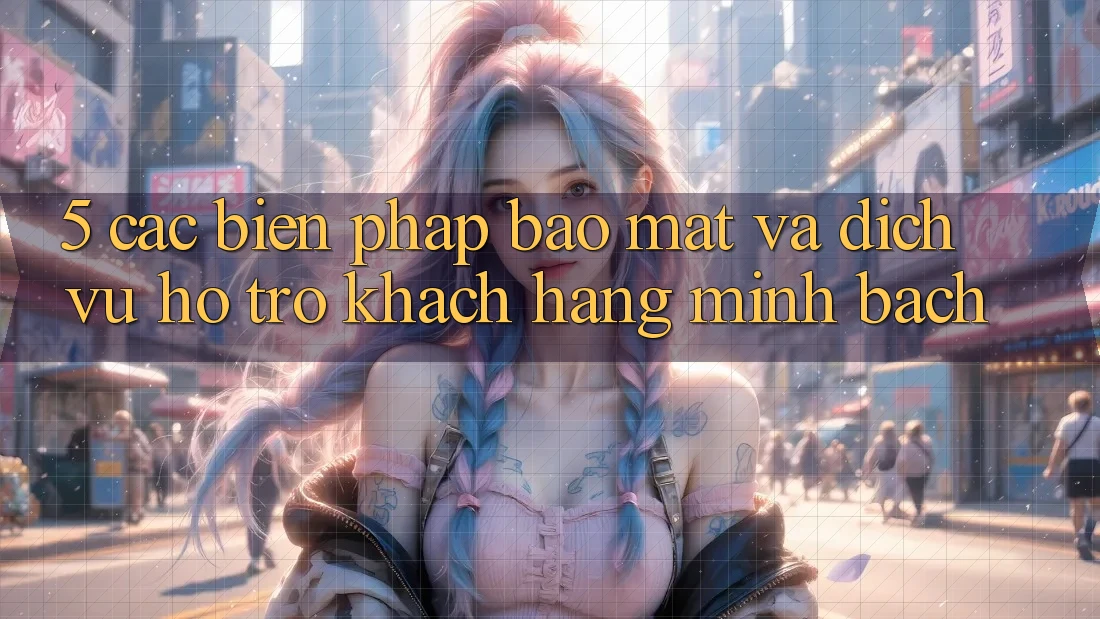 5. Các Biện Pháp Bảo Mật Và Dịch Vụ Hỗ Trợ Khách Hàng Minh bạch