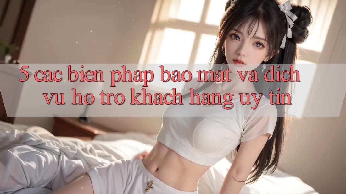 5. Các Biện Pháp Bảo Mật Và Dịch Vụ Hỗ Trợ Khách Hàng Uy tín