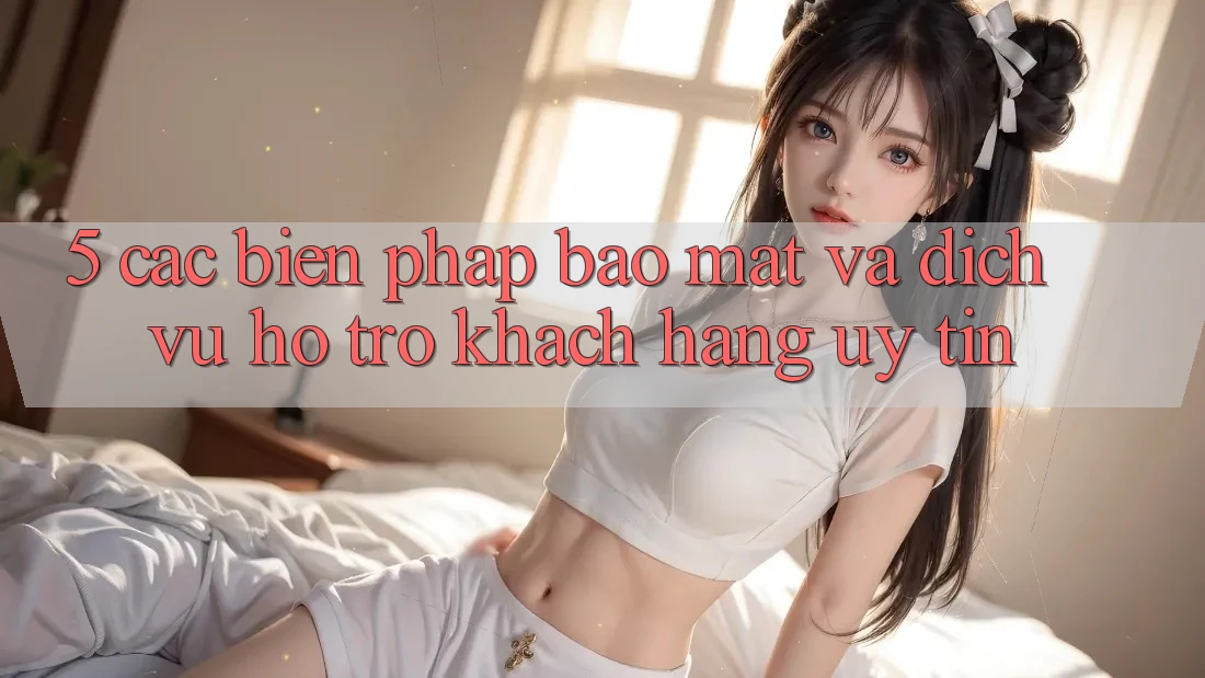 5. Các Biện Pháp Bảo Mật Và Dịch Vụ Hỗ trợ Khách Hàng Uy tín