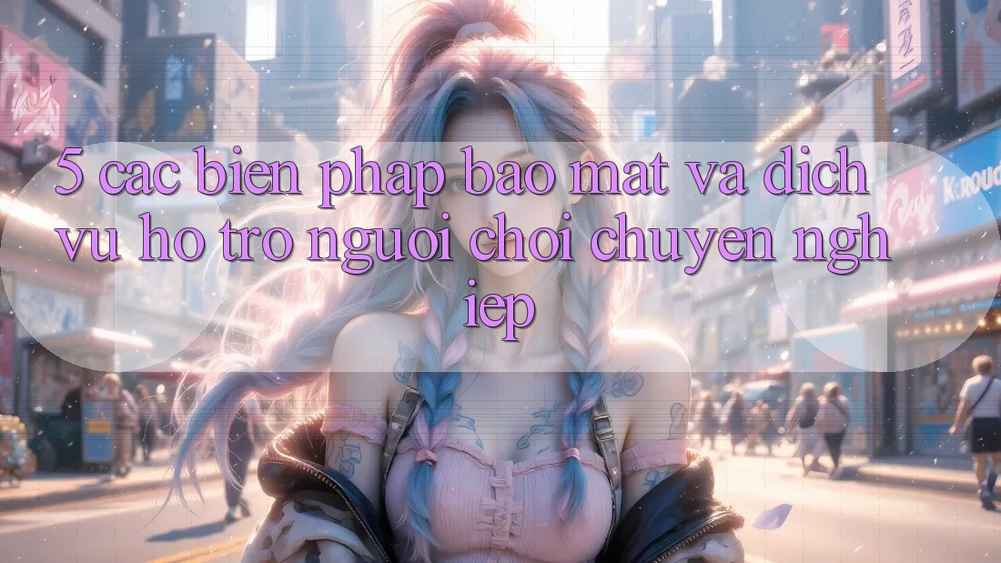 5. Các Biện Pháp Bảo Mật Và Dịch Vụ Hỗ Trợ Người chơi Chuyên Nghiệp