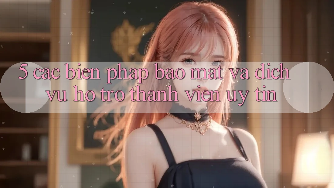 5. Các Biện Pháp Bảo Mật Và Dịch Vụ Hỗ Trợ Thành viên Uy tín