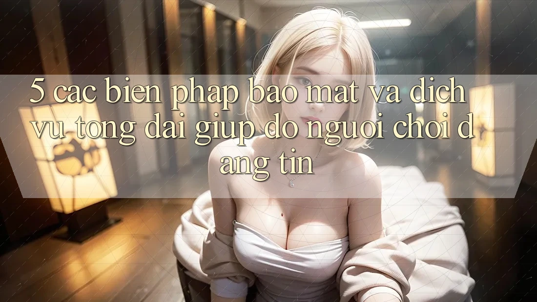 5. Các Biện Pháp Bảo Mật Và Dịch Vụ Tổng đài giúp đỡ Người chơi Đáng tin