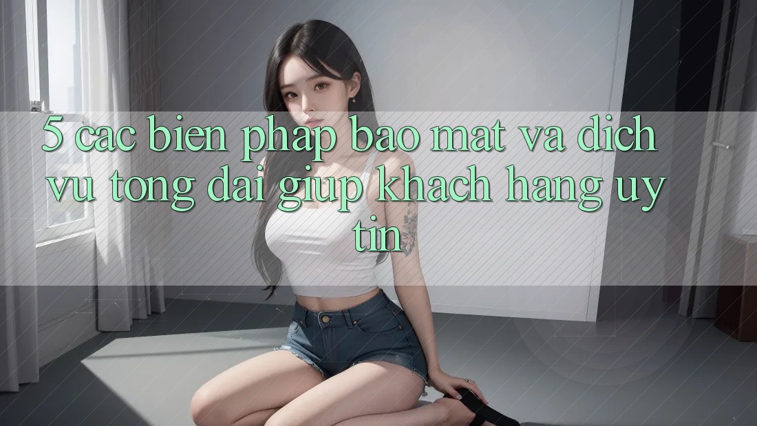 5. Các Biện Pháp Bảo Mật Và Dịch Vụ Tổng đài giúp Khách Hàng Uy tín 5. Các Biện Pháp Bảo Mật Và Dịch Vụ Tổng đài giúp Khách Hàng Uy tín