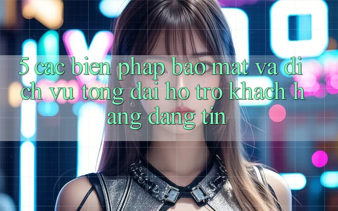 5. Các Biện Pháp Bảo Mật Và Dịch Vụ Tổng đài hỗ trợ Khách Hàng Đáng tin 5. Các Biện Pháp Bảo Mật Và Dịch Vụ Tổng đài hỗ trợ Khách Hàng Đáng tin