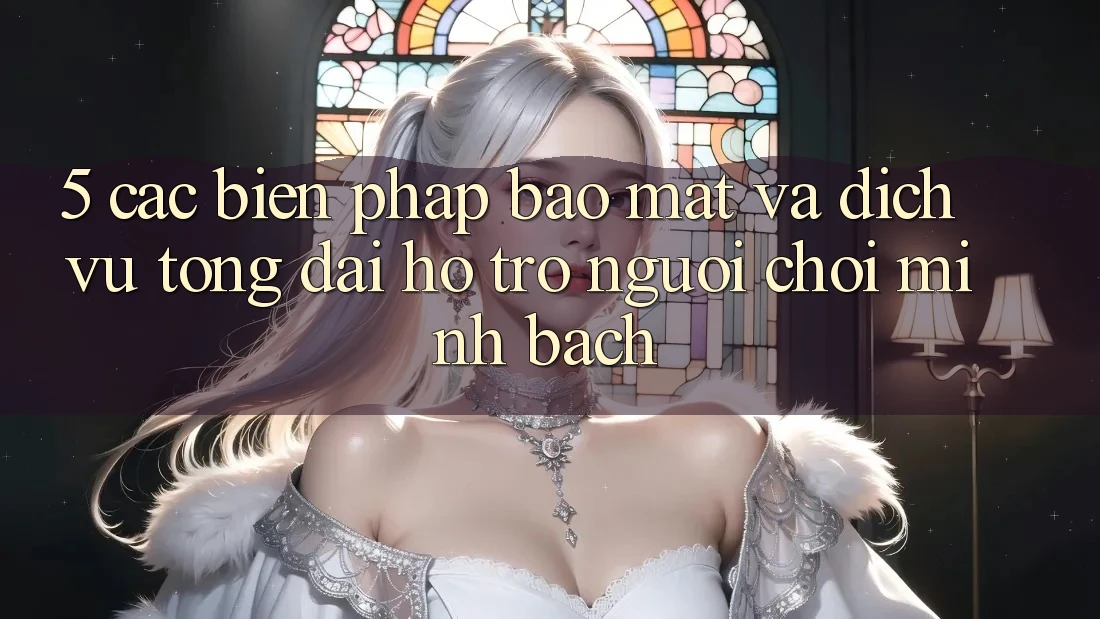 5. Các Biện Pháp Bảo Mật Và Dịch Vụ Tổng đài hỗ trợ Người chơi Minh bạch