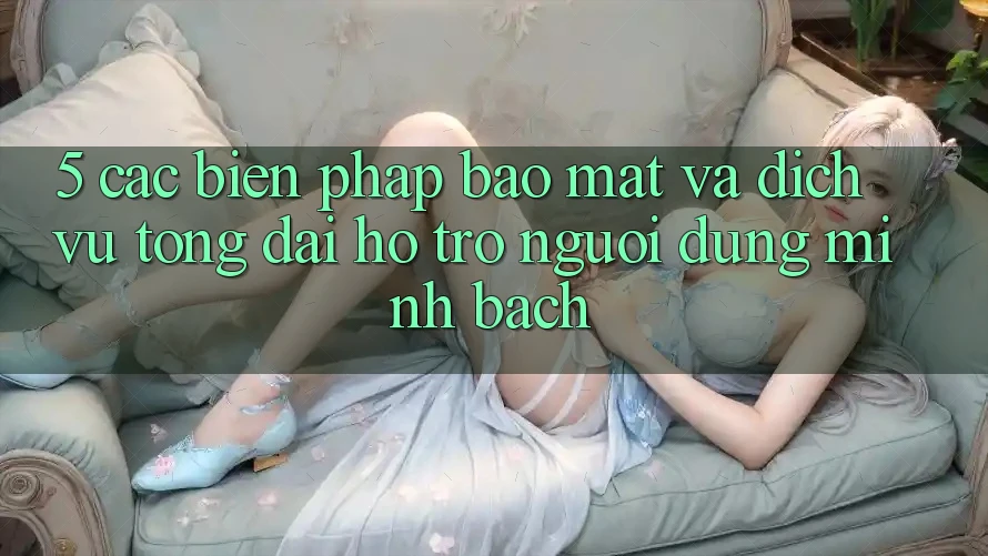 5. Các Biện Pháp Bảo Mật Và Dịch Vụ Tổng đài hỗ trợ Người dùng Minh bạch