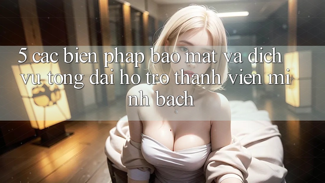 5. Các Biện Pháp Bảo Mật Và Dịch Vụ Tổng đài hỗ trợ Thành viên Minh bạch