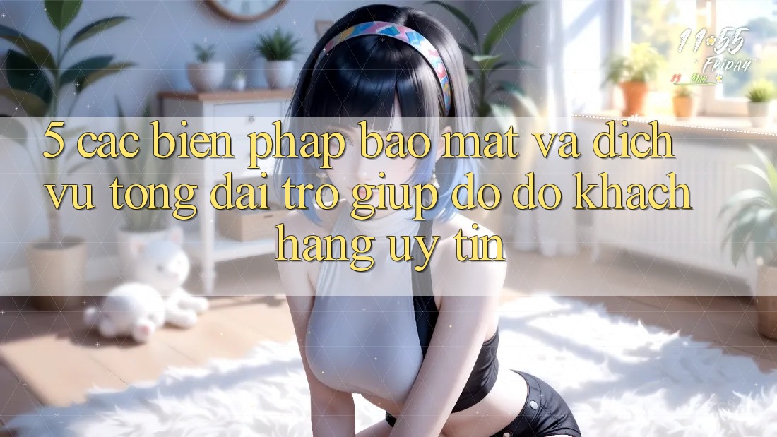 5. Các Biện Pháp Bảo Mật Và Dịch Vụ Tổng đài trợ giúp đỡ đỡ Khách Hàng Uy tín