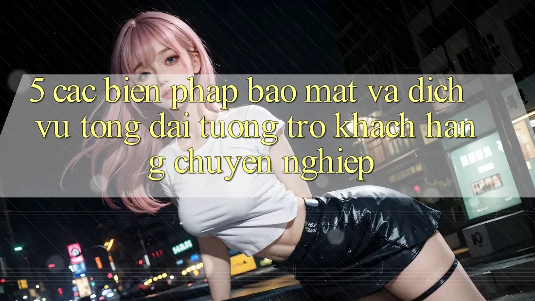 5. Các Biện Pháp Bảo Mật Và Dịch Vụ Tổng đài tương trợ Khách Hàng Chuyên Nghiệp