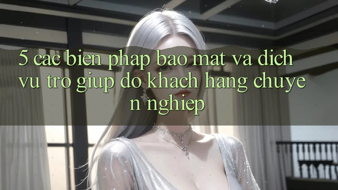 5. Các Biện Pháp Bảo Mật Và Dịch Vụ Trợ giúp đỡ Khách Hàng Chuyên nghiệp