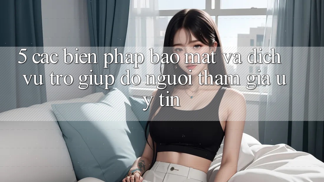 5. Các Biện Pháp Bảo Mật Và Dịch Vụ Trợ giúp đỡ Người tham gia Uy tín 5. Các Biện Pháp Bảo Mật Và Dịch Vụ Trợ giúp đỡ Người tham gia Uy tín