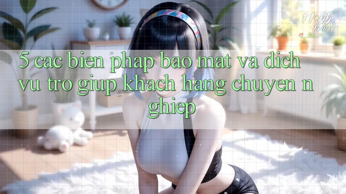 5. Các Biện Pháp Bảo Mật Và Dịch Vụ Trợ giúp Khách Hàng Chuyên Nghiệp