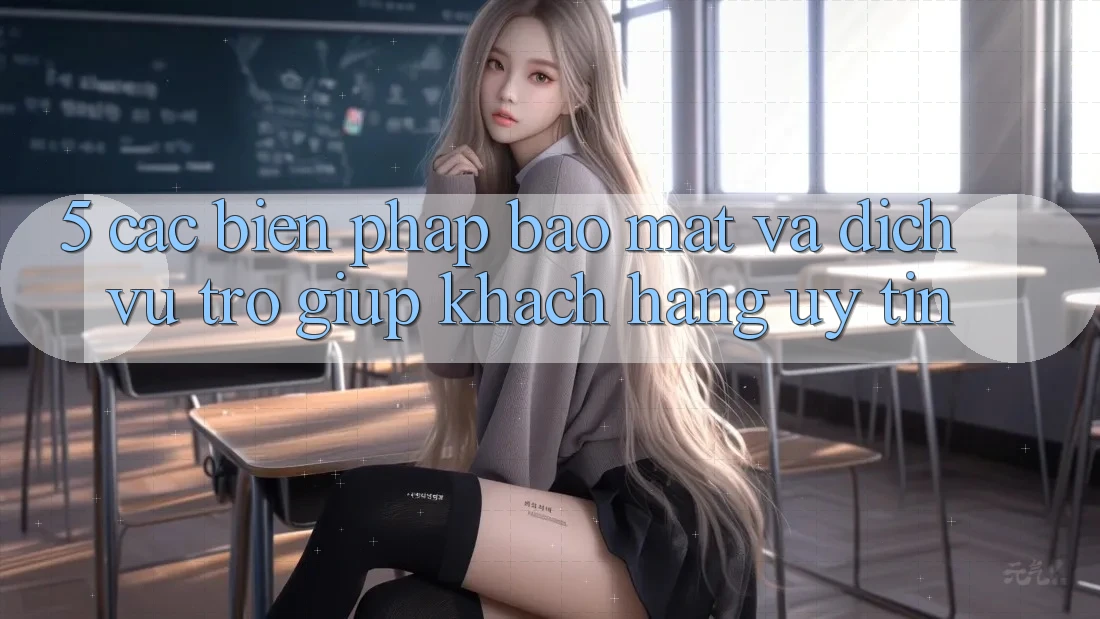 5. Các Biện Pháp Bảo Mật Và Dịch Vụ Trợ giúp Khách Hàng Uy tín 5. Các Biện Pháp Bảo Mật Và Dịch Vụ Trợ giúp Khách Hàng Uy tín