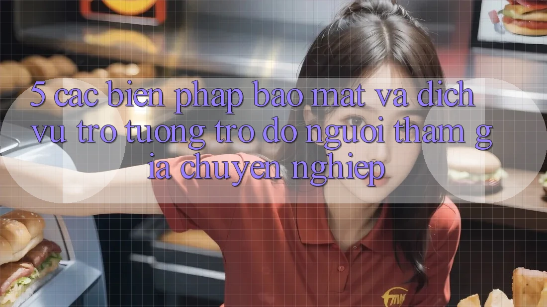 5. Các Biện Pháp Bảo Mật Và Dịch Vụ Trợ tương trợ đỡ Người tham gia Chuyên Nghiệp