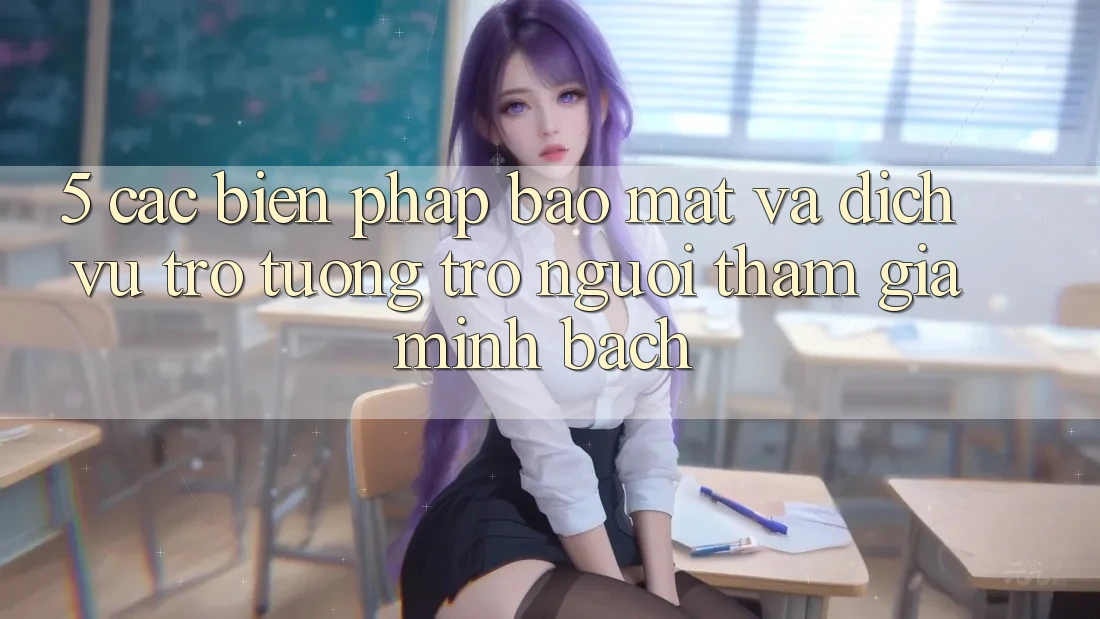 5. Các Biện Pháp Bảo Mật Và Dịch Vụ Trợ tương trợ Người tham gia Minh bạch