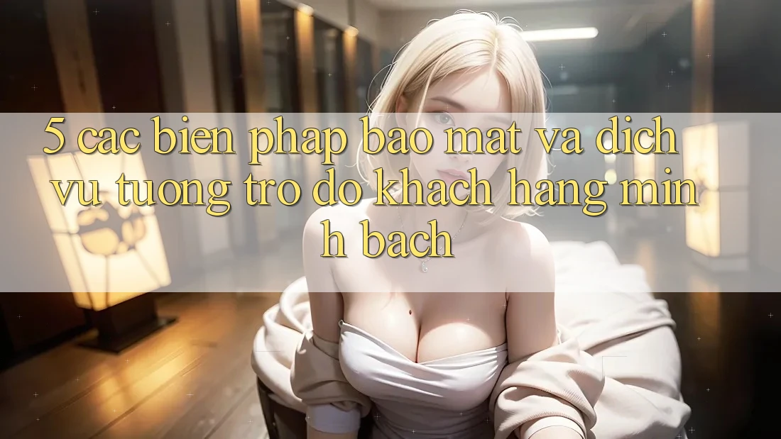 5. Các Biện Pháp Bảo Mật Và Dịch Vụ Tương trợ đỡ Khách Hàng Minh bạch