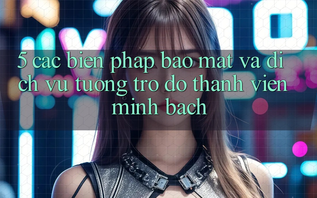 5. Các Biện Pháp Bảo Mật Và Dịch Vụ Tương trợ đỡ Thành viên Minh bạch