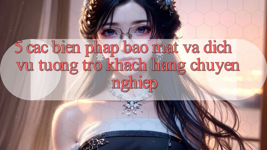 5. Các Biện Pháp Bảo Mật Và Dịch Vụ Tương trợ Khách Hàng Chuyên Nghiệp