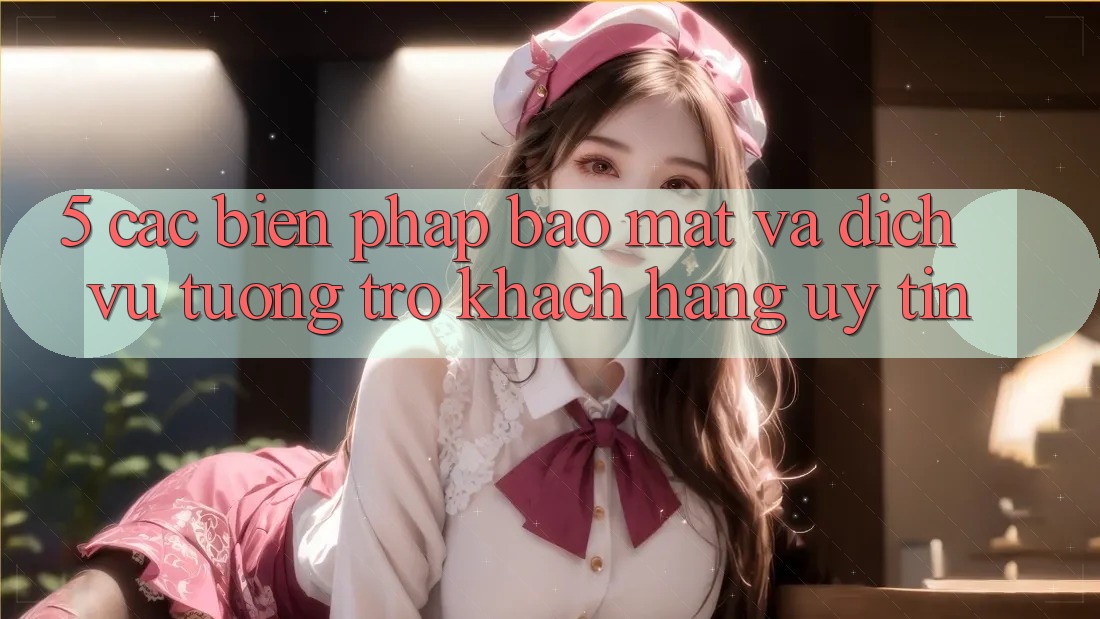 5. Các Biện Pháp Bảo Mật Và Dịch Vụ Tương trợ Khách Hàng Uy tín