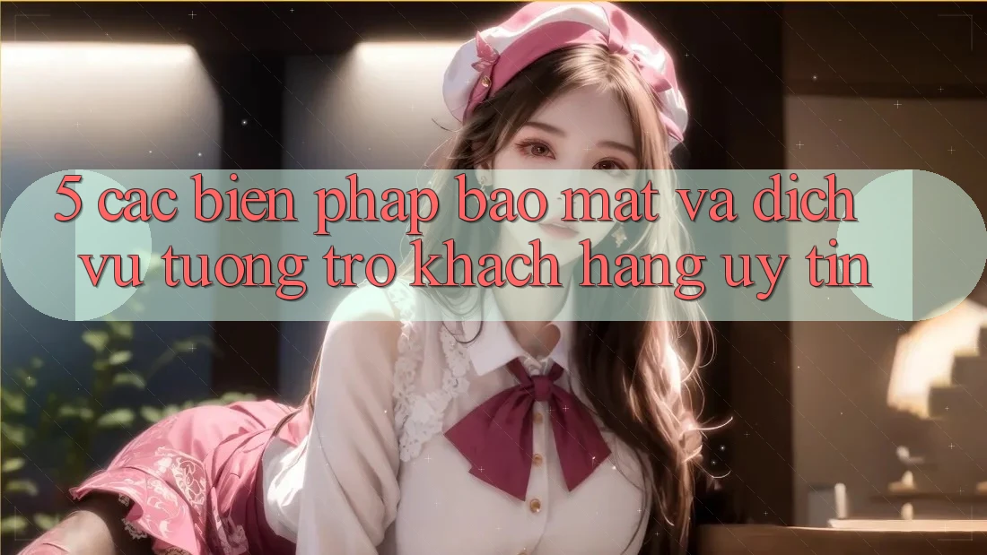 5. Các Biện Pháp Bảo Mật Và Dịch Vụ Tương trợ Khách Hàng Uy tín
