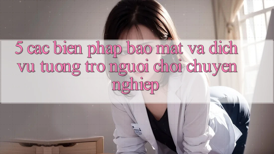 5. Các Biện Pháp Bảo Mật Và Dịch Vụ Tương trợ Người chơi Chuyên Nghiệp