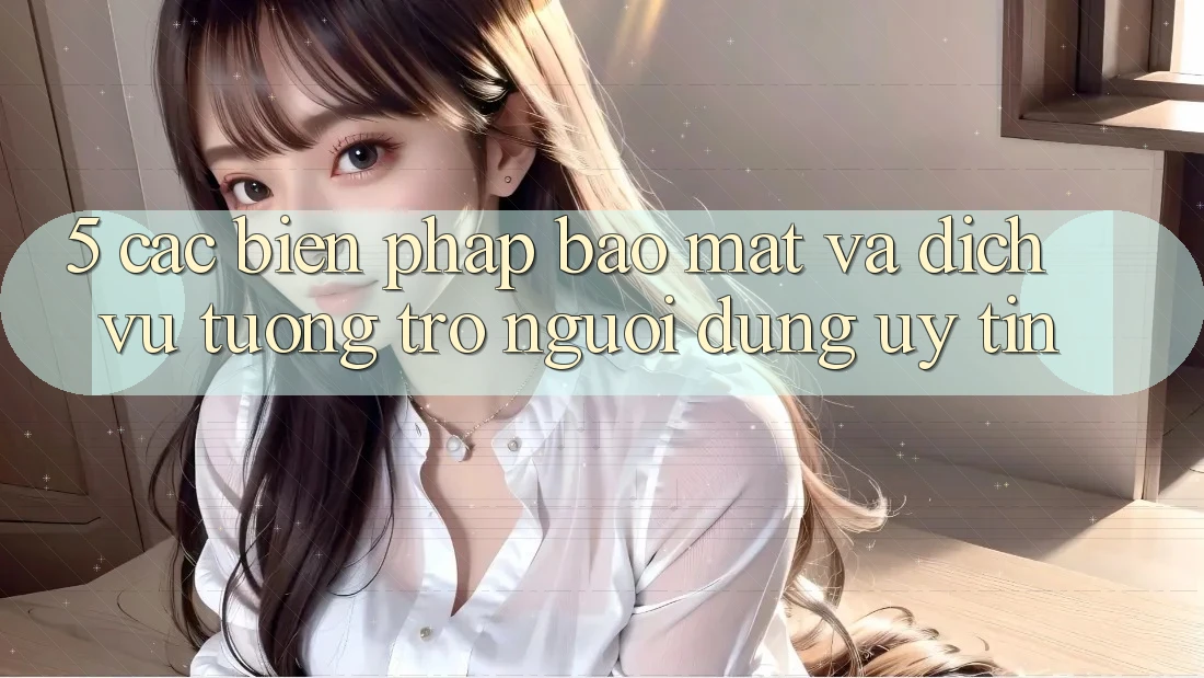 5. Các Biện Pháp Bảo Mật Và Dịch Vụ Tương trợ Người dùng Uy tín