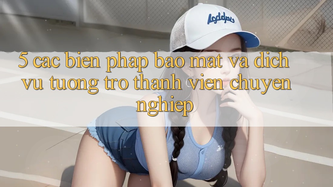 5. Các Biện Pháp Bảo Mật Và Dịch Vụ Tương trợ Thành viên Chuyên Nghiệp 5. Các Biện Pháp Bảo Mật Và Dịch Vụ Tương trợ Thành viên Chuyên Nghiệp