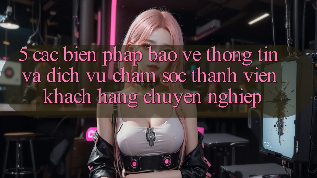 5. Các Biện Pháp Bảo vệ thông tin Và Dịch Vụ Chăm sóc thành viên Khách Hàng Chuyên Nghiệp 5. Các Biện Pháp Bảo vệ thông tin Và Dịch Vụ Chăm sóc thành viên Khách Hàng Chuyên Nghiệp