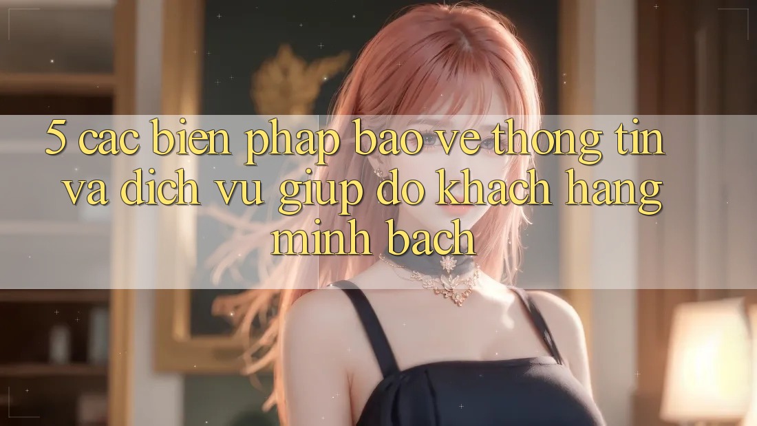 5. Các Biện Pháp Bảo vệ thông tin Và Dịch Vụ Giúp đỡ Khách Hàng Minh bạch