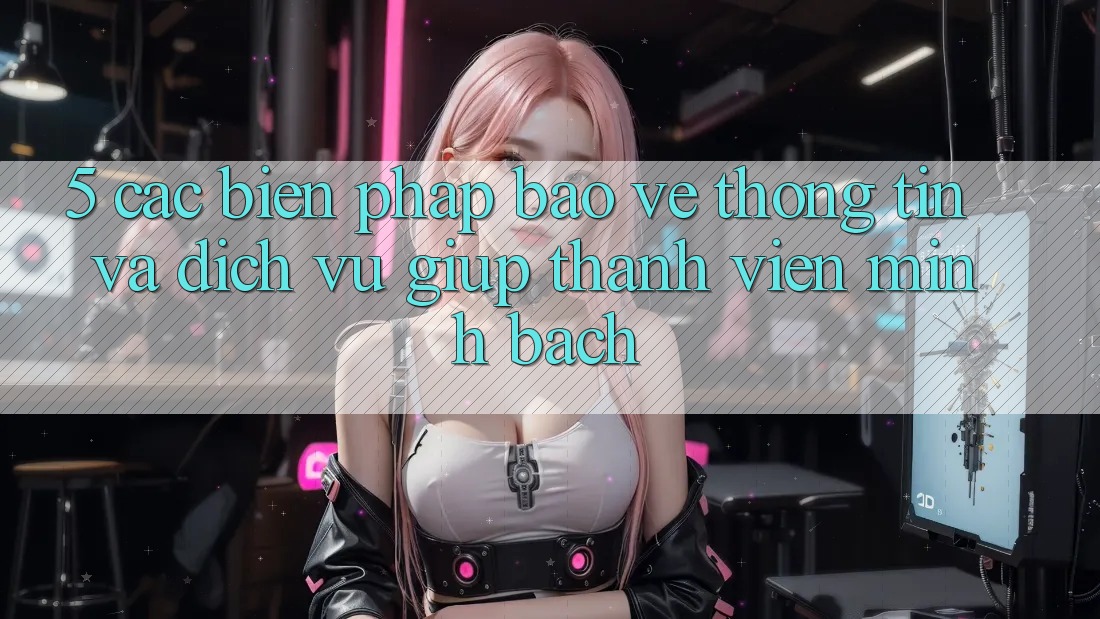 5. Các Biện Pháp Bảo vệ thông tin Và Dịch Vụ Giúp Thành viên Minh bạch