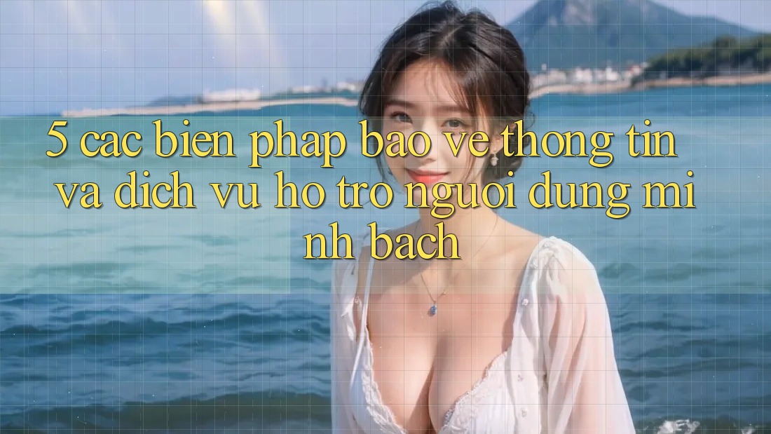 5. Các Biện Pháp Bảo vệ thông tin Và Dịch Vụ Hỗ trợ Người dùng Minh bạch