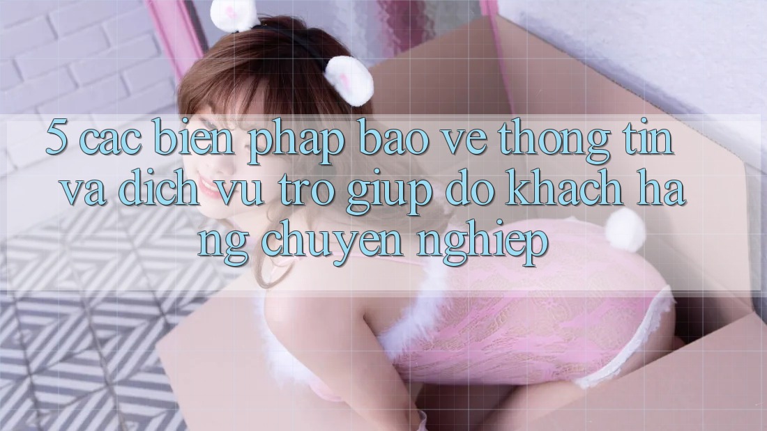 5. Các Biện Pháp Bảo vệ thông tin Và Dịch Vụ Trợ giúp đỡ Khách Hàng Chuyên Nghiệp